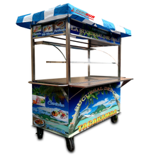 Cargar imagen en el visor de la galería, Carrito cevichero CV 10