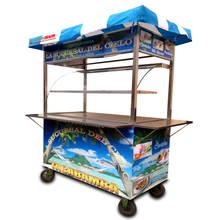 Cargar imagen en el visor de la galería, Carrito cevichero CV 10