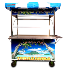 Cargar imagen en el visor de la galería, Carrito cevichero CV 10