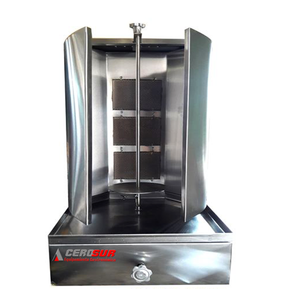 Asador shawarma 3 quemadores W 41