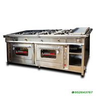 Cocina Isla Industrial HC45