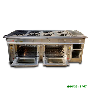 Cocina Isla Industrial HC45