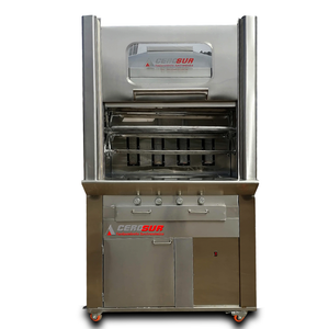 Horno 18 pollos sistema dual.