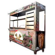 Módulo shawarma industrial multifunción