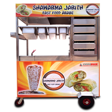 Cargar imagen en el visor de la galería, Shawarma plancha y freidora W38